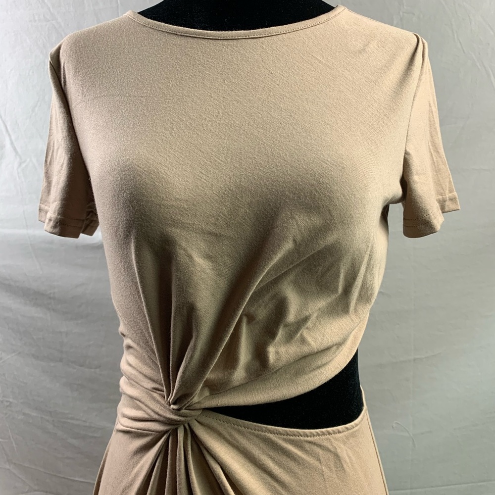 Twist Front Cut Out Dress - Picture 9 of 9